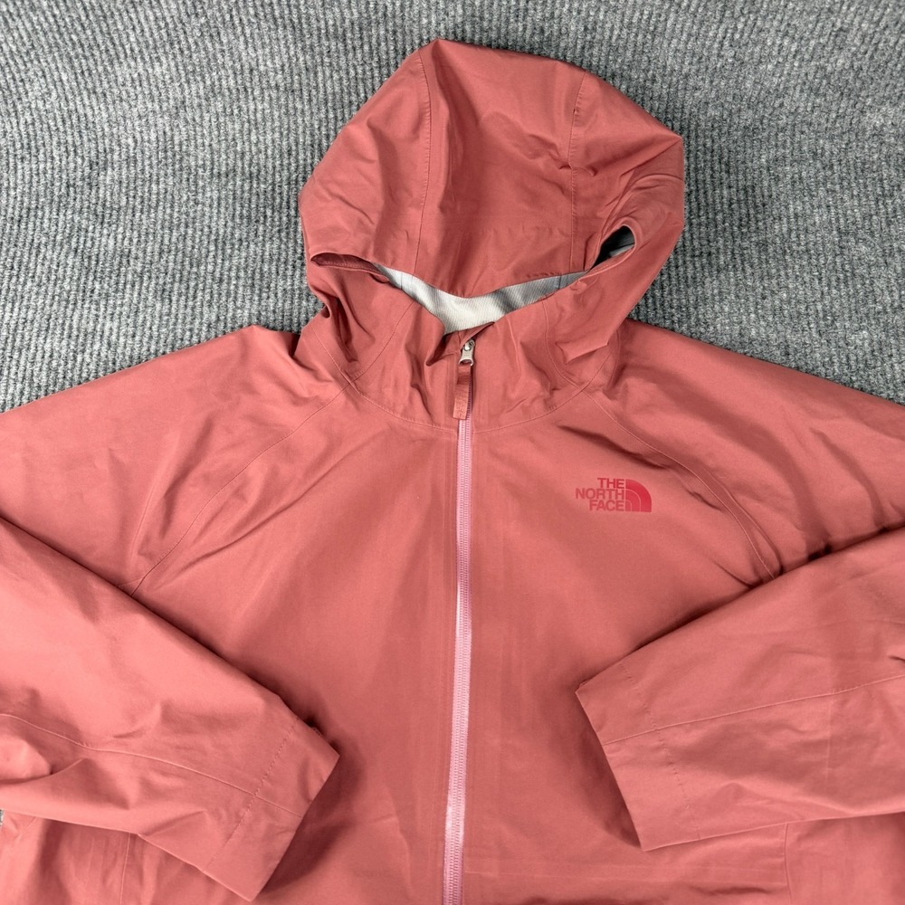 The North Face Womens Dryzzle Futurelight Waterproof Parka Jacket 3X Wild Ginger